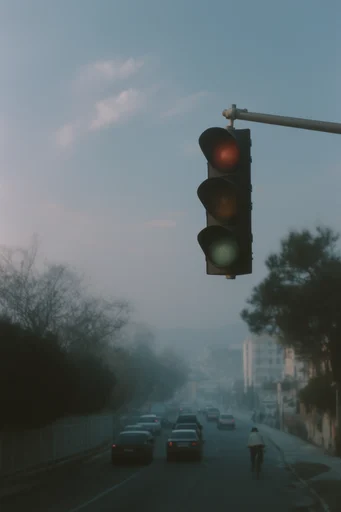 Atmospheric Nordic Melancholy style reference image — atmospheric solitude