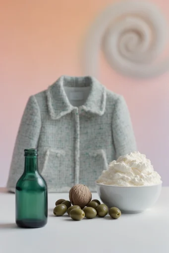 Refined Minimalist Pastel style reference image — soft diffused lighting