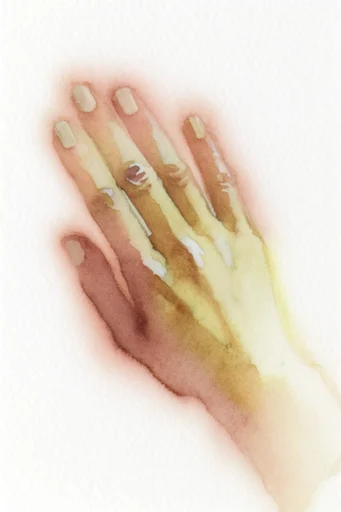 Ethereal Grain Aura style reference image — soft-focus blur