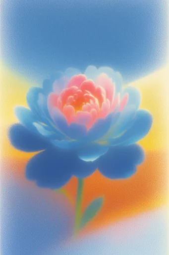 Surreal Airbrush Dreamscape style reference image — minimalist surrealism