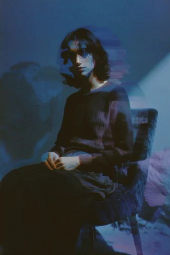 Spectral Motion Noir style reference image — motion blur