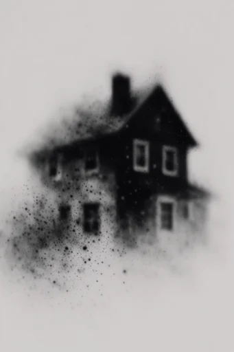 Ethereal Monochrome Minimalism style reference image — high contrast composition