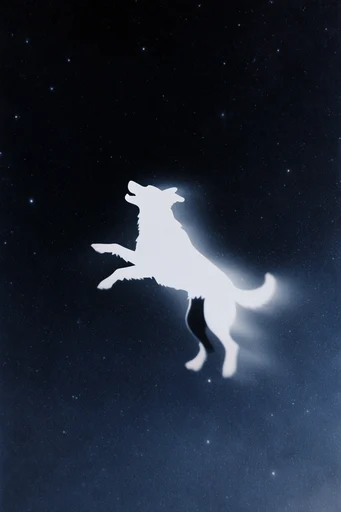 Celestial Nocturnal Minimalism style reference image — melancholic atmospheric