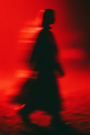 Ethereal Crimson Nocturne moodboard — generate AI images in this style