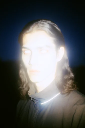 Spectral Nocturnal Noir moodboard — generate AI images in this style