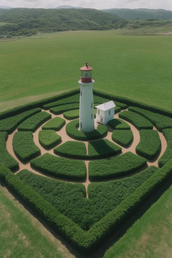 Structured Geometric Nature style reference image — minimalist architectural symmetry