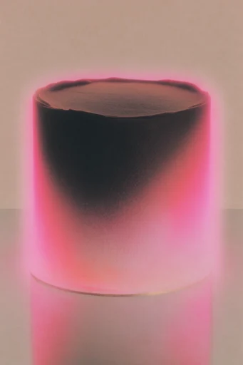 Ethereal Neon Aura style reference image — surreal thermal atmosphere