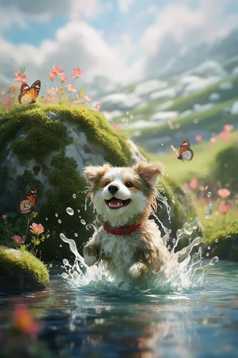 Ethereal Mossy Surrealism style reference image — mythic reclamation