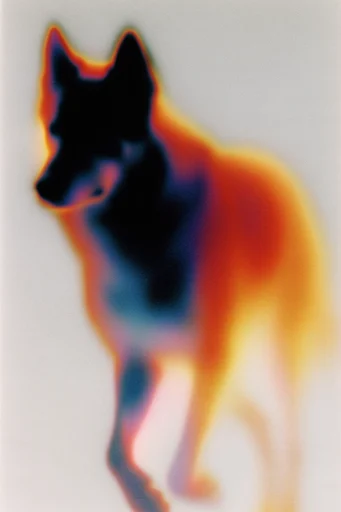 Thermal Aura Surrealism style AI image example 3