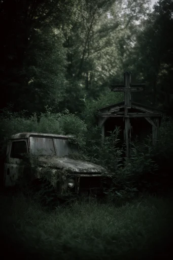 Ethereal Gothic Overgrowth style reference image — gothic romanticism