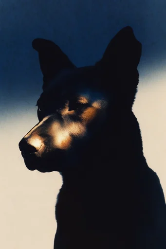 Cinematic Noir Surrealism style reference image — dramatic chiaroscuro