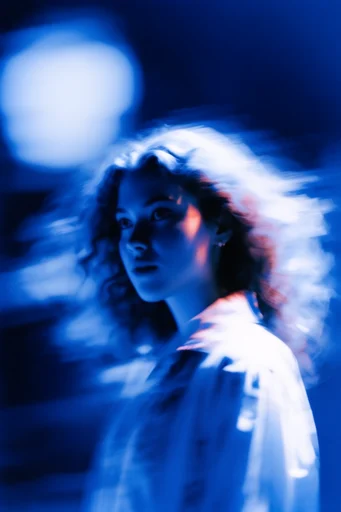 Nocturnal Kinetic Blur style reference image — shutter drag