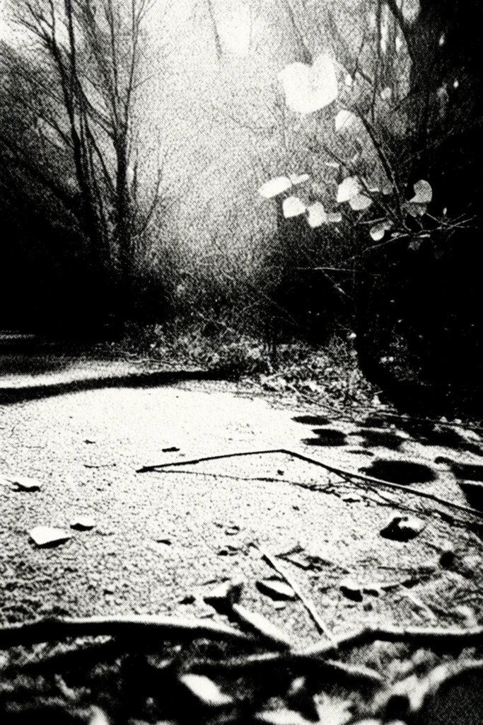 Cinematic Chiaroscuro Noir style AI image example 2