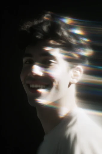 Spectral Kinetic Motion style reference image — high contrast silhouettes