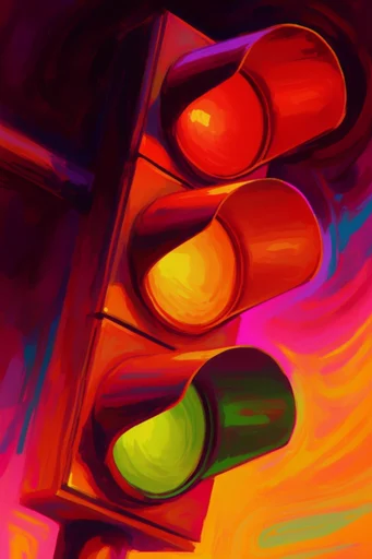 Hyper-Vivid Surreal Expressionism style reference image — expressive digital portraiture