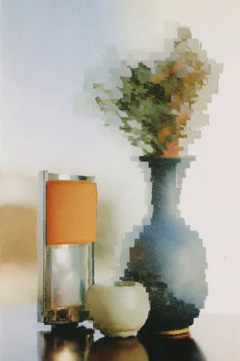 Digital Modernist Collage style reference image — Swiss modernist layout