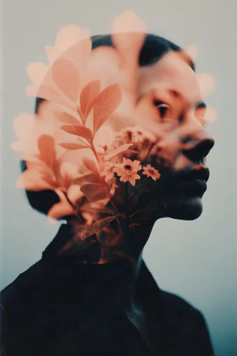Ethereal Twilight Surrealism style reference image — soft-focus dreamscape
