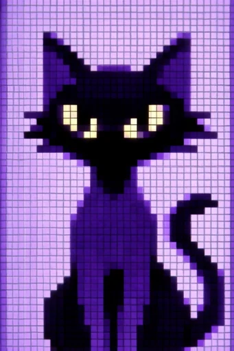 Nostalgic Digital Phosphor style reference image — low-resolution graphics