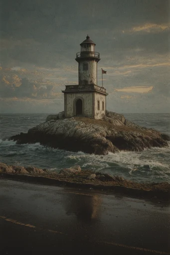 Gritty Cinematic Realism style reference image — moody lighting
