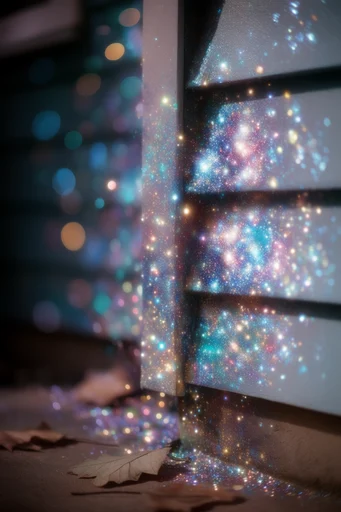 Celestial Prismatic Macro style AI image example 4