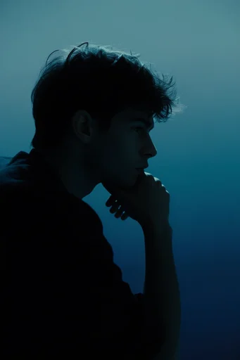 Cinematic Noir Minimalism moodboard — generate AI images in this style