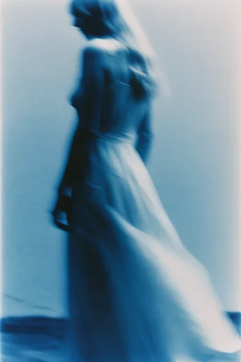 Spectral Glacial Motion moodboard — generate AI images in this style