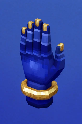 Nostalgic Low-Poly Digital style reference image — retro game graphics