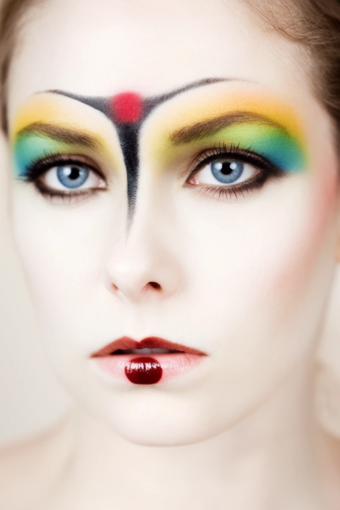Graphic Avant-Garde Minimalism style AI image example 3