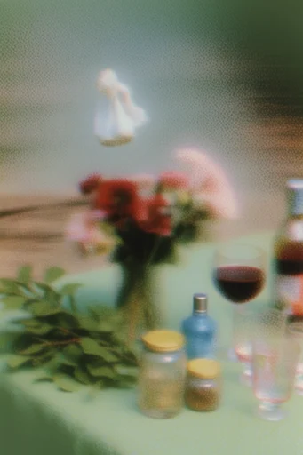 Ethereal Analog Nostalgia style reference image — dreamy soft focus