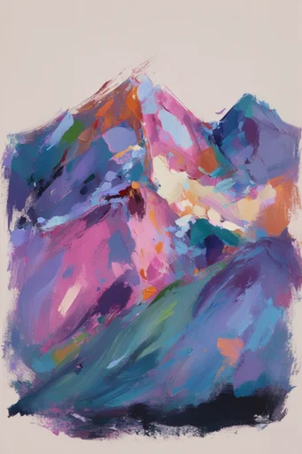 Expressive Neo-Fauvist Textures style reference image — Neo-Fauvism