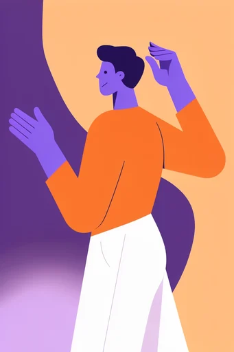 Vibrant Geometric Vectorism moodboard — generate AI images in this style