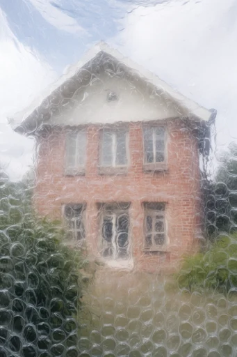 Tactile Refractive Obscurity style reference image — dreamlike atmosphere