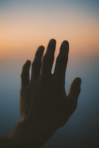 Cinematic Twilight Melancholy style reference image — deep indigo and gold