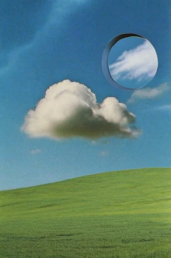 Surrealist Saturated Americana style AI image example 2