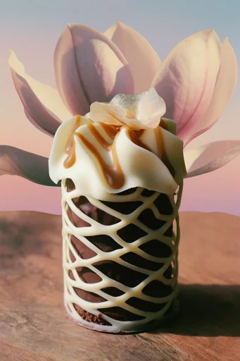 Ethereal Surrealist Dioramas style reference image — soft diffused lighting