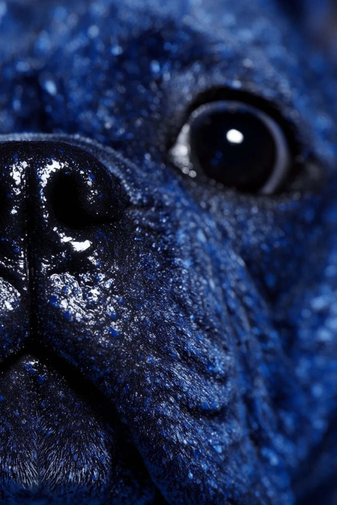Visceral Cobalt Macro style AI image example 3
