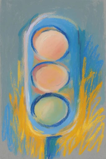 Ethereal Neon Fauvism style reference image — fauvist color palette