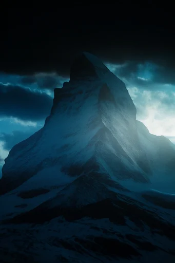 Cold Cinematic Suspense style reference image — cinematic lighting