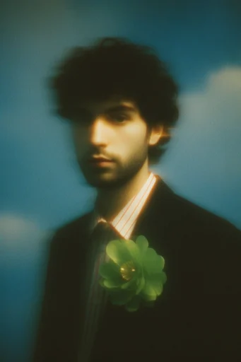 Ethereal Analog Nostalgia style reference image — chromatic aberration