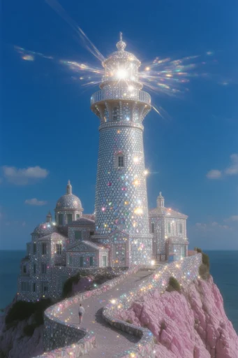 Opulent Gemstone Surrealism style reference image — surreal kitsch