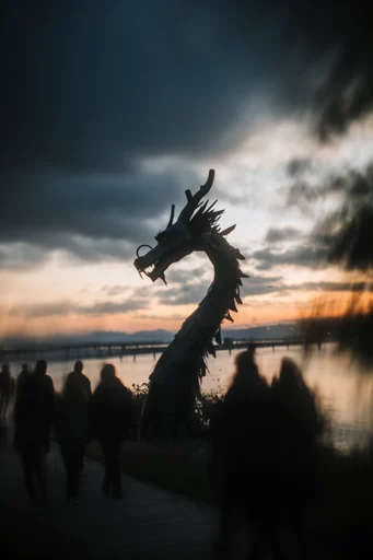 Nostalgic Cinematic Solitude style reference image — shallow depth of field