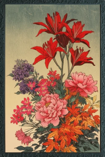 Atmospheric Shin-Hanga Prints style reference image — traditional ukiyo-e