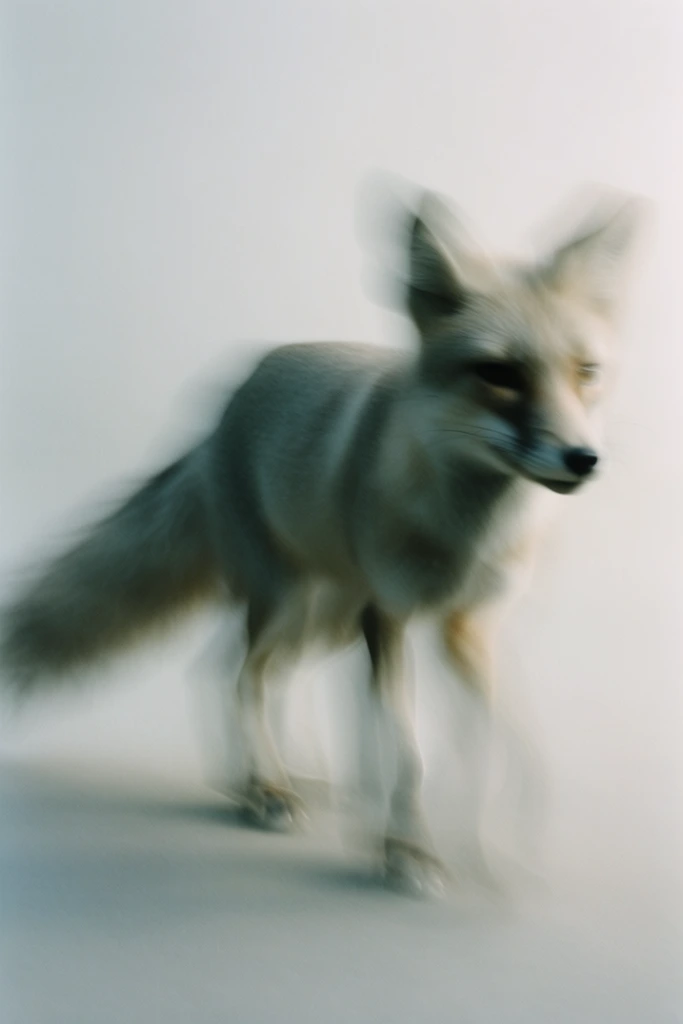 Ethereal Motion Minimalism style AI image example 3