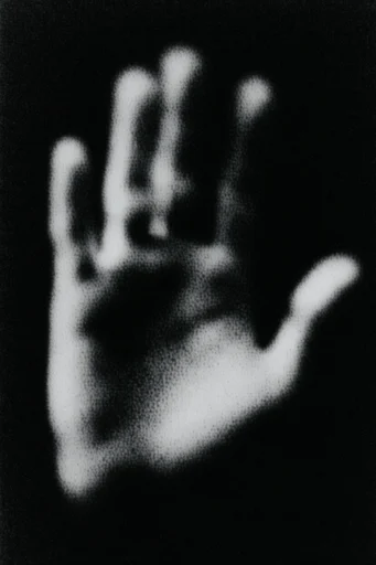 Ethereal Grain Noir style reference image — stipple texture
