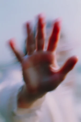 Ethereal Crimson Motion style reference image — cinematic lighting