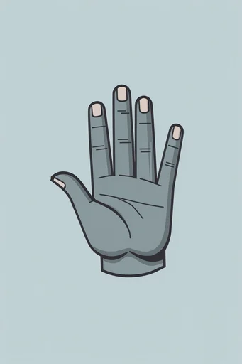 Minimalist Ligne Claire style reference image — minimalist composition