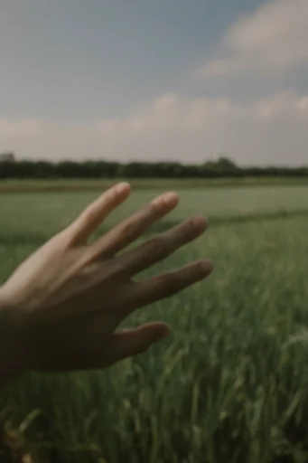 Nostalgic Cinematic Pastoral style reference image — soft natural lighting