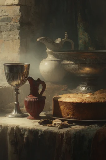 Monolithic Atmospheric Romanticism style reference image — cinematic scale
