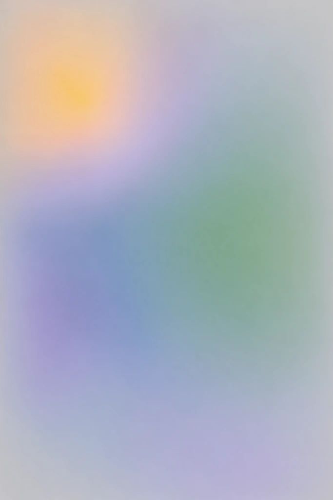 Ethereal Luminescent Gradient style AI image example 2