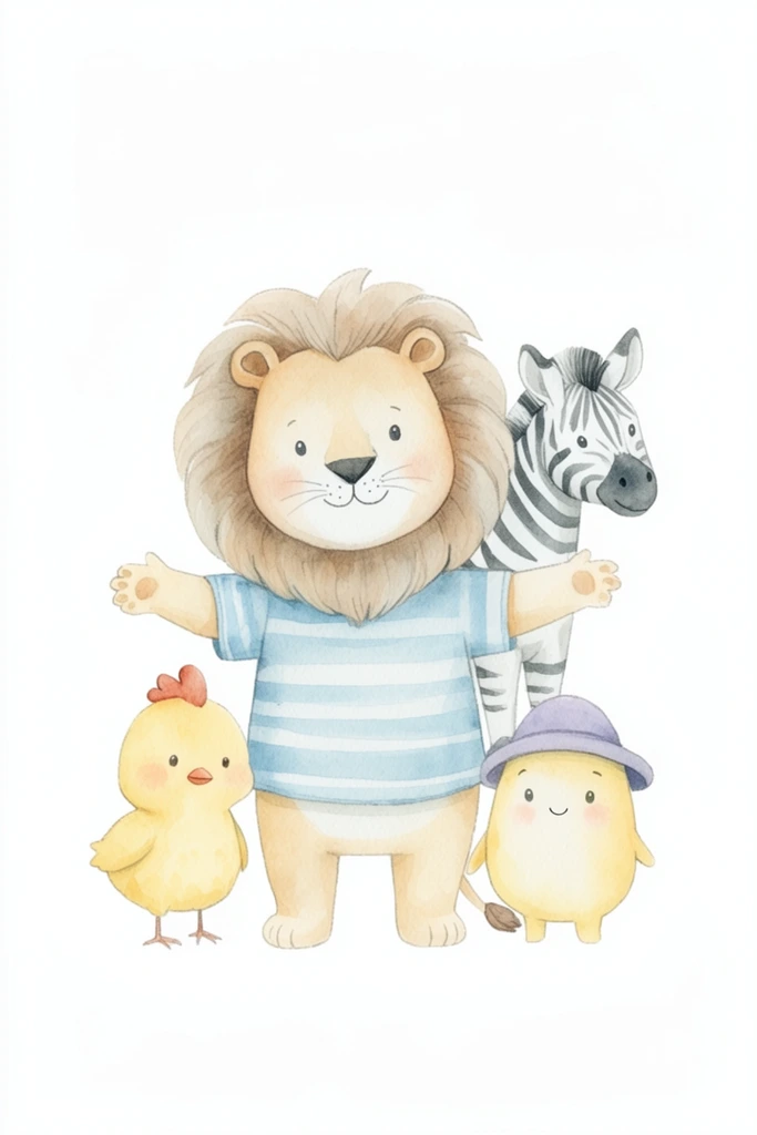Whimsical Storybook Illustration style AI image example 3